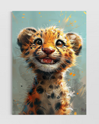 Baby Tiger Poster