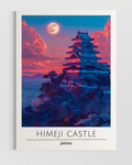 Himeji Castle Poster