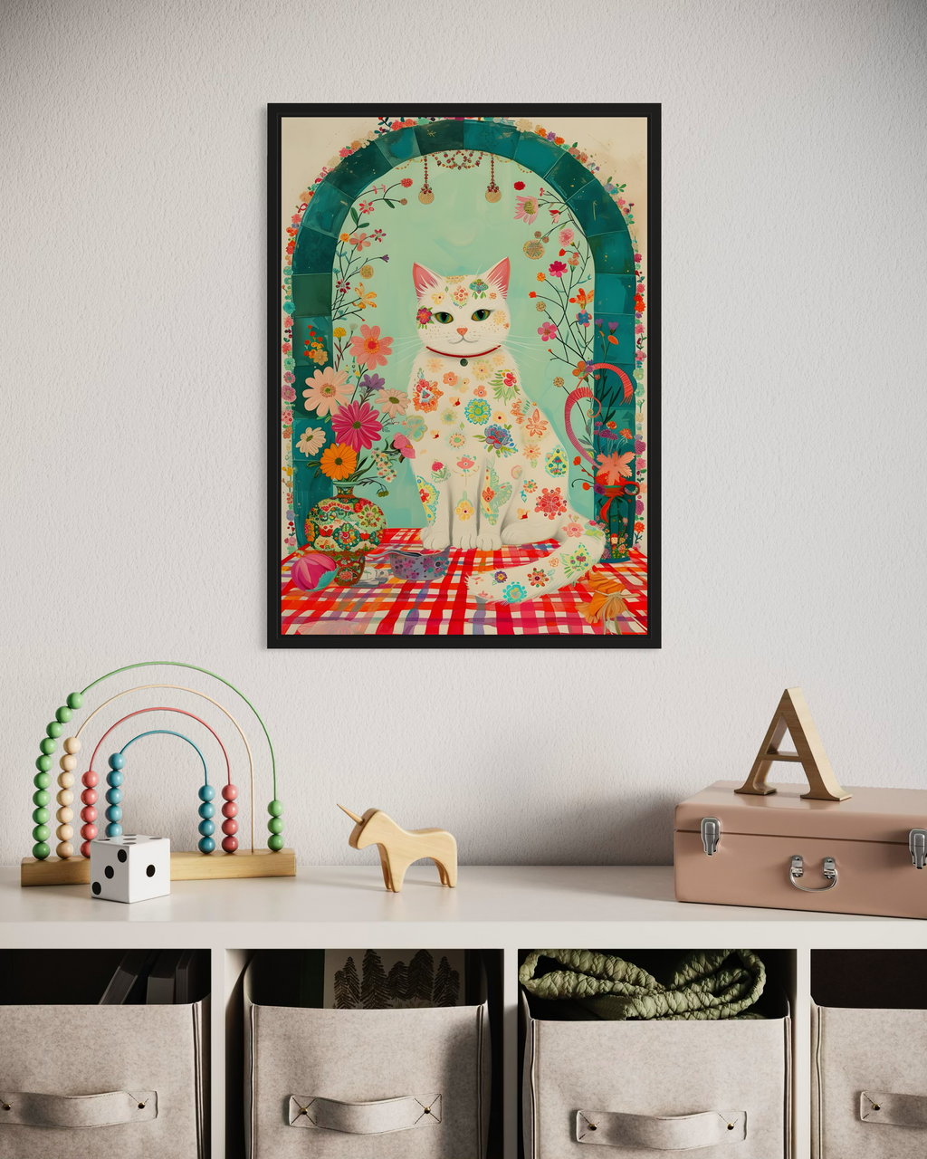 The Cat Poster