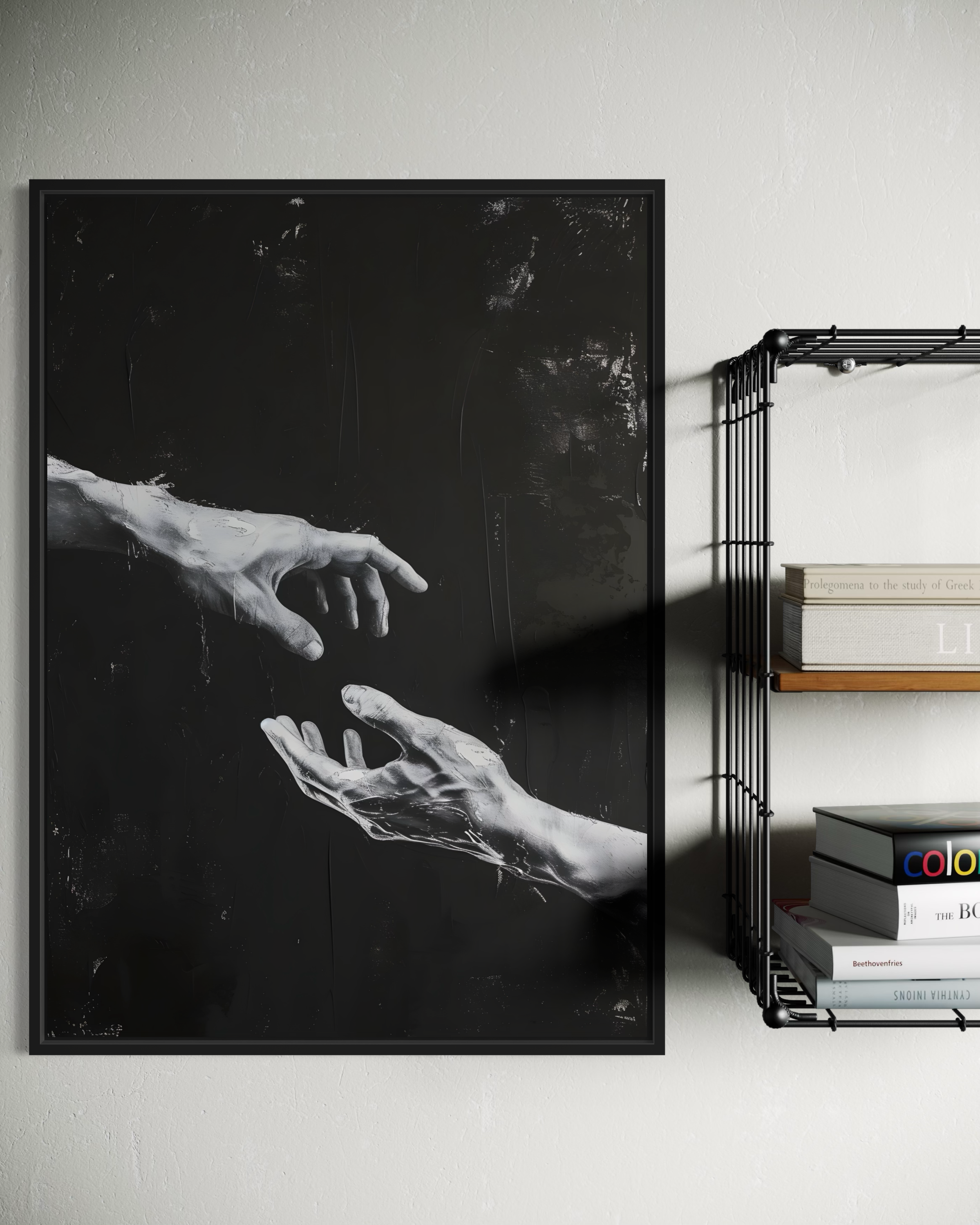 Dark Modern No.7 Poster