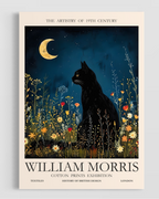 William Morris Cotton Prints Exhibition Poster