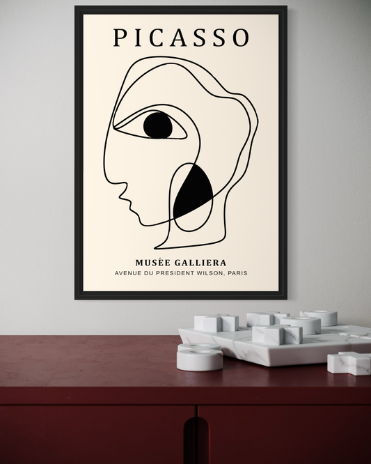 Picasso Musee Galliera Poster