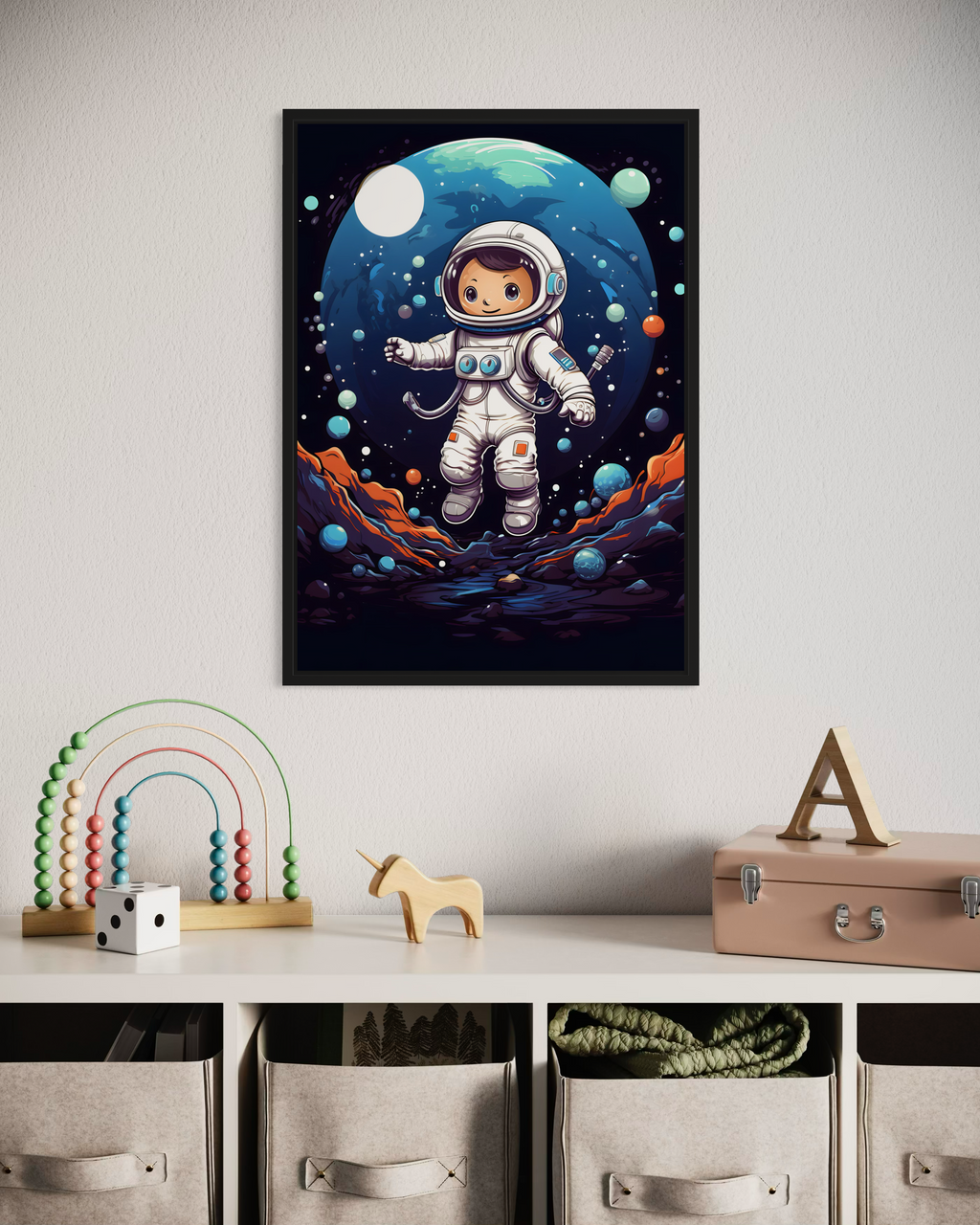 Astranot Poster