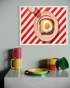Breakfast Time No.3 Poster