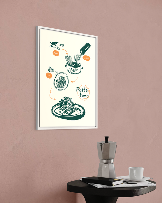 Pasta Time Poster