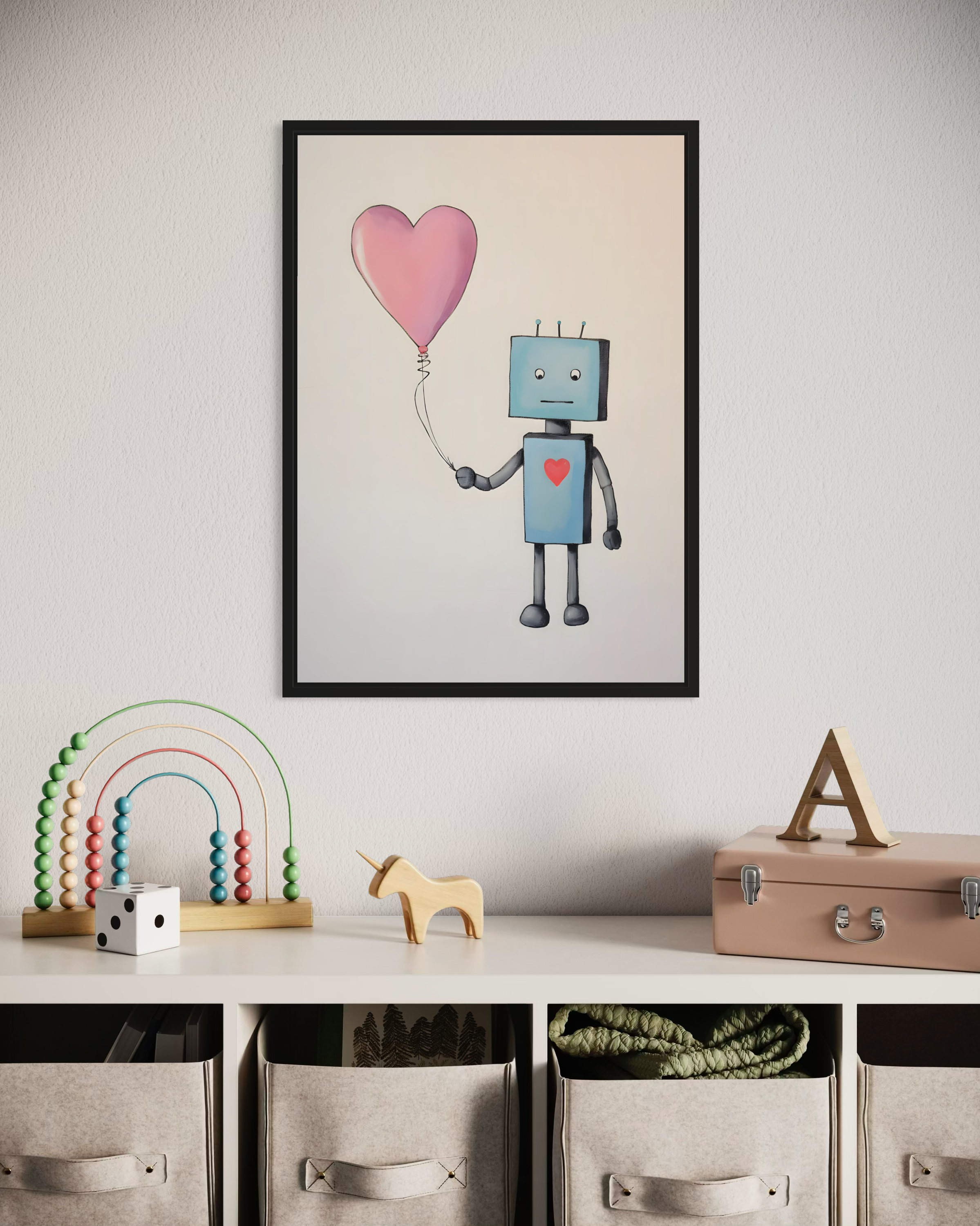 Robot No.3 Poster
