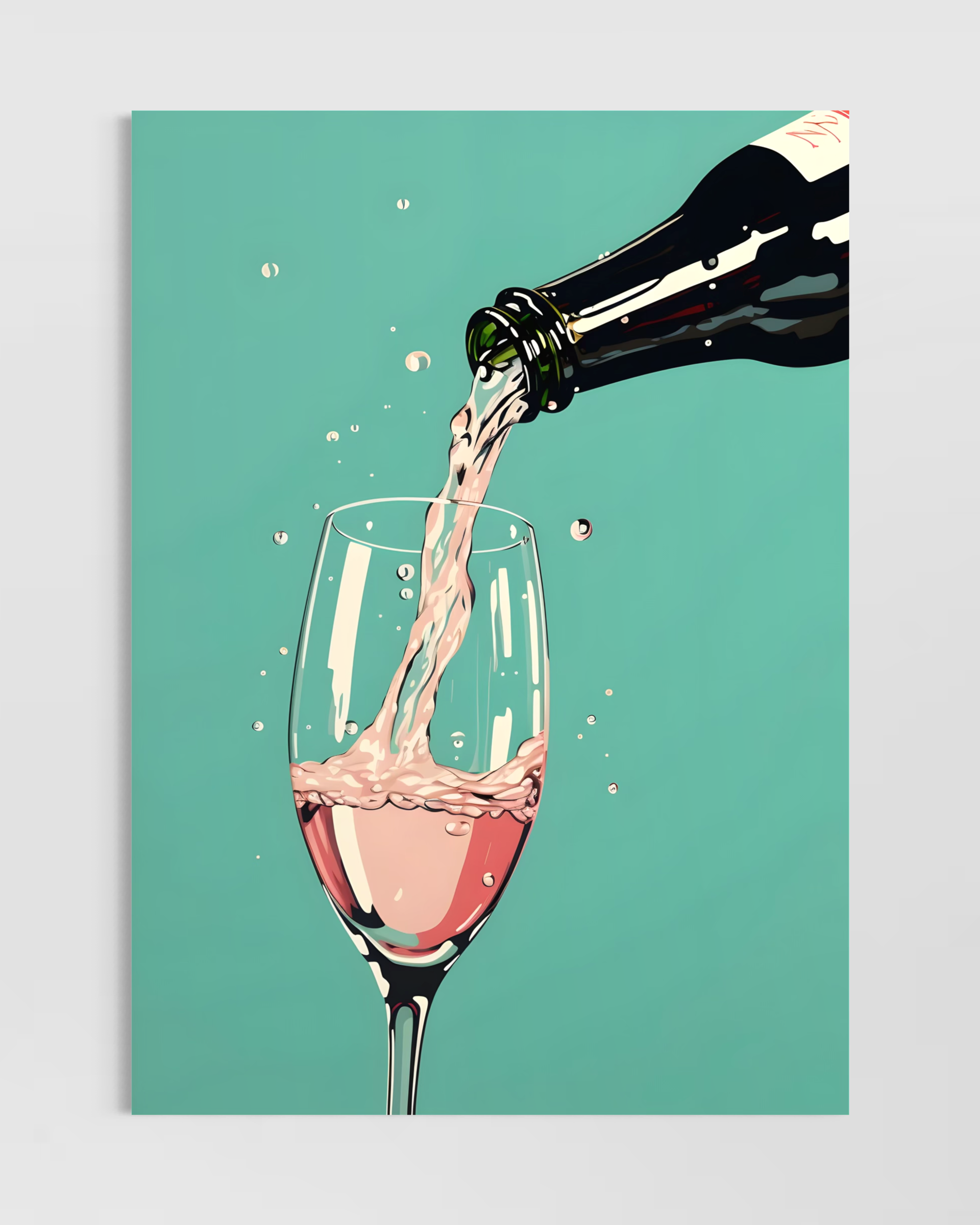 Champange Poster