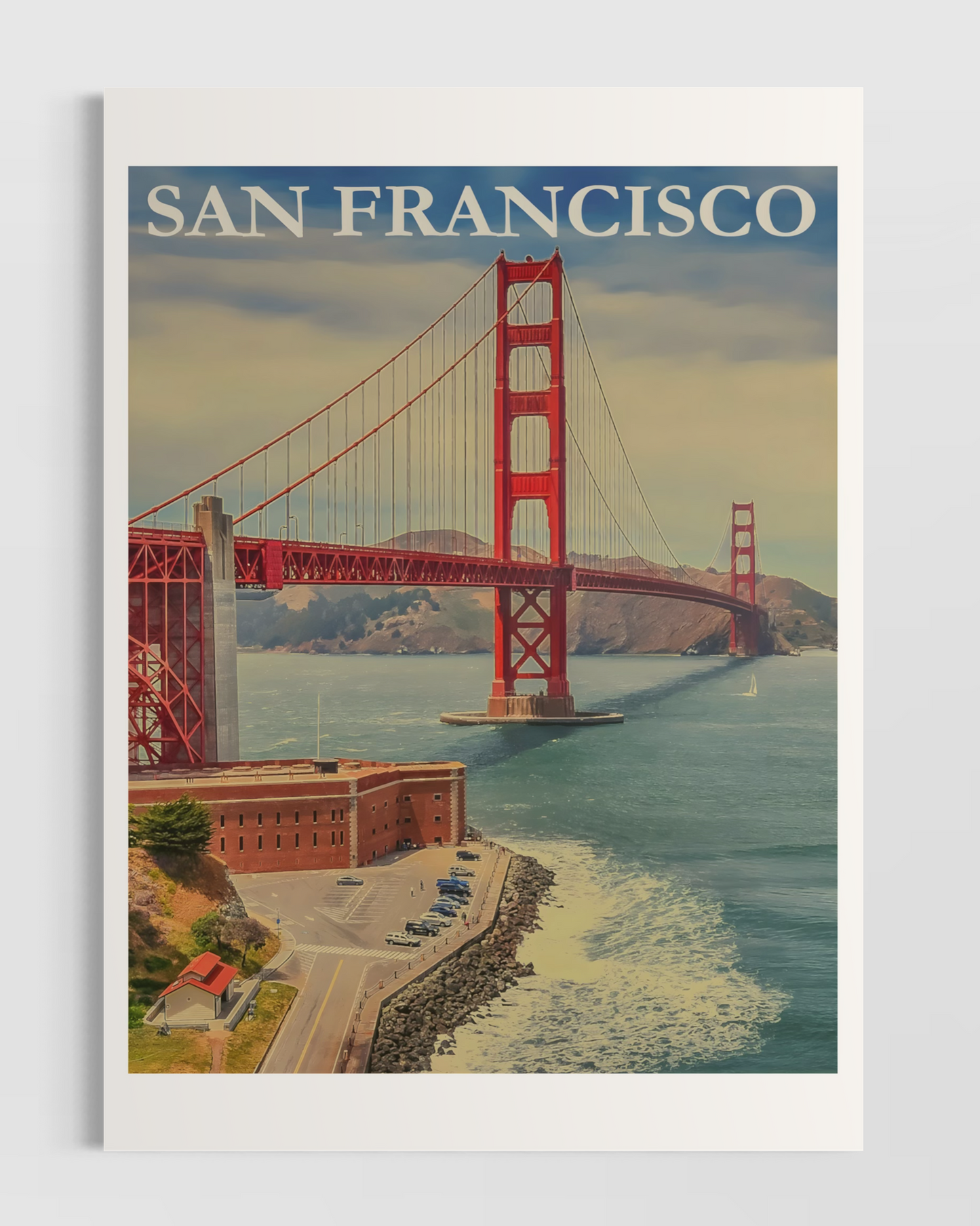 San Francisco Poster