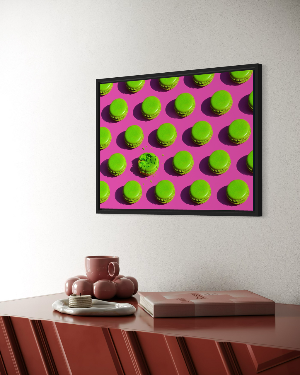 Macarons No.2 Poster