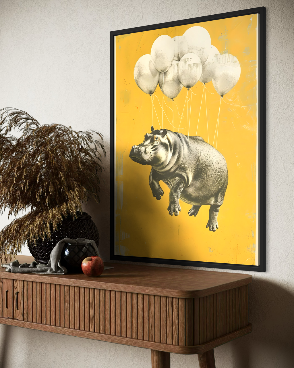 The Hippo Poster