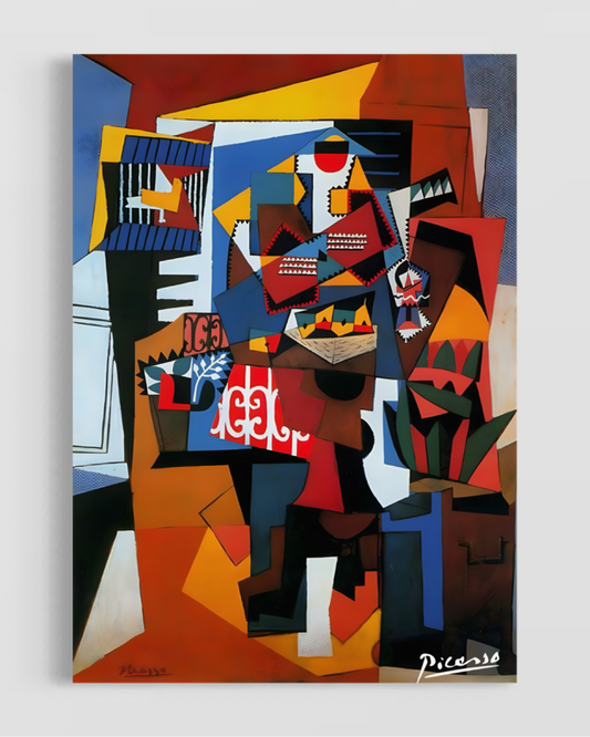 Picasso No.4 Poster