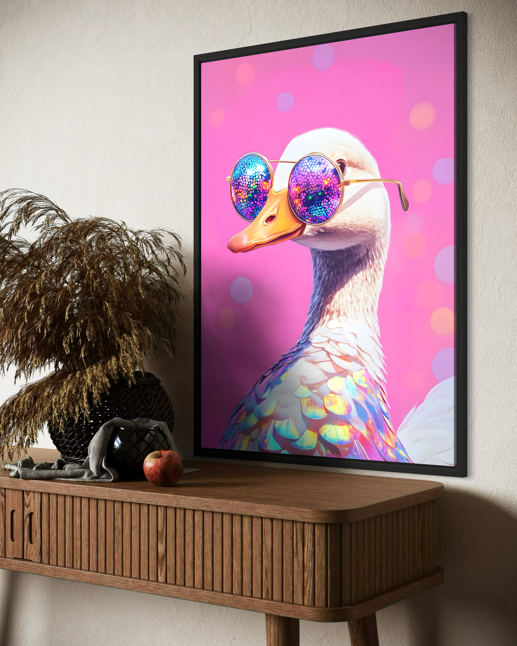 The Duck Poster