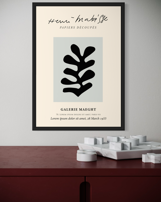 Henri Matisse Galerie Maeght Poster