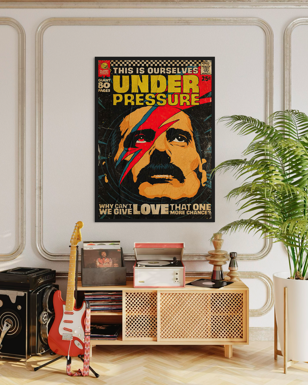 Queen Poster