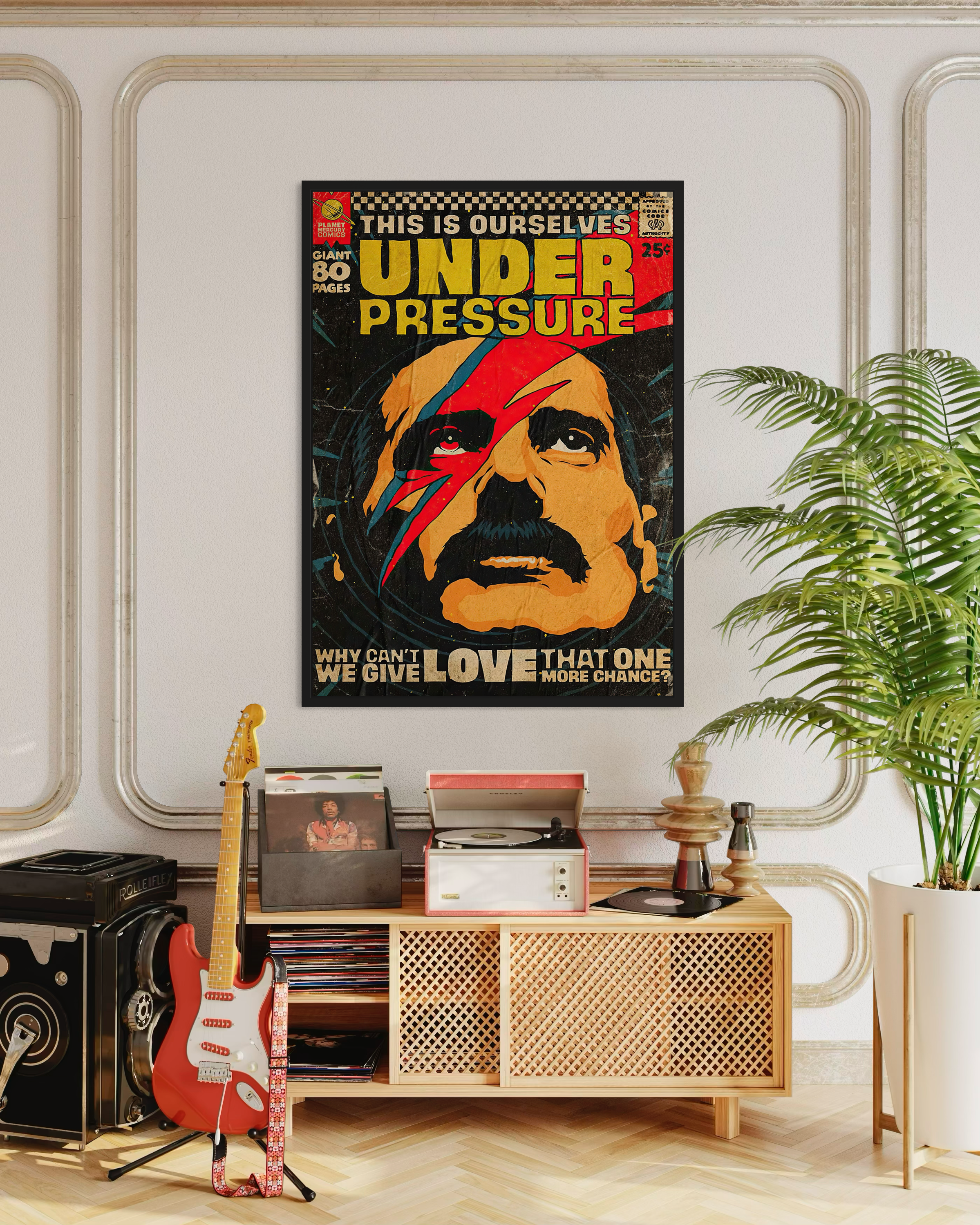 Queen Poster