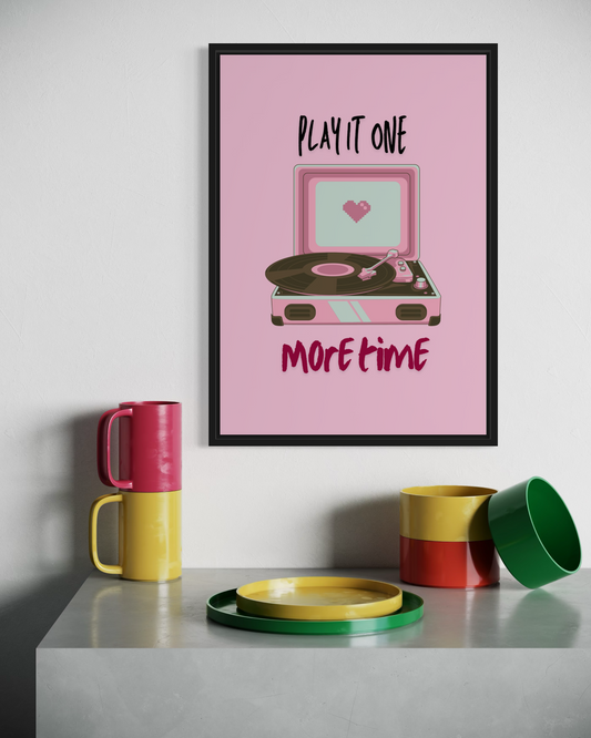 Play It One Poster