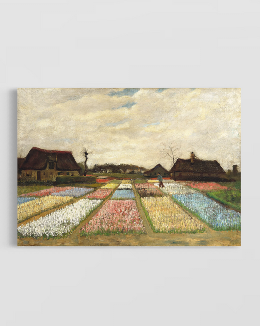 Van Gogh Hollanda'da Lale Tarlaları Poster