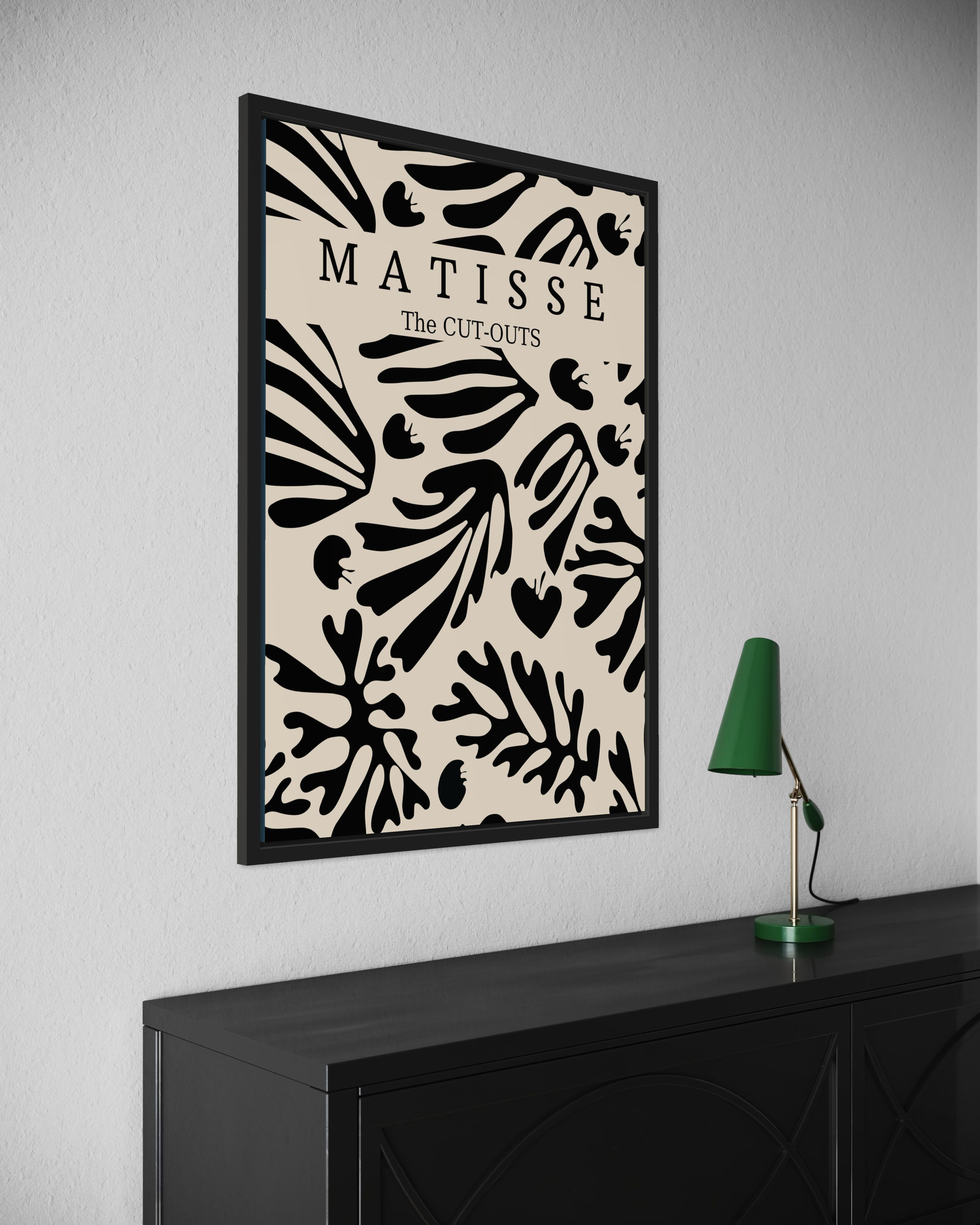 Matisse Cut-Outs Poster
