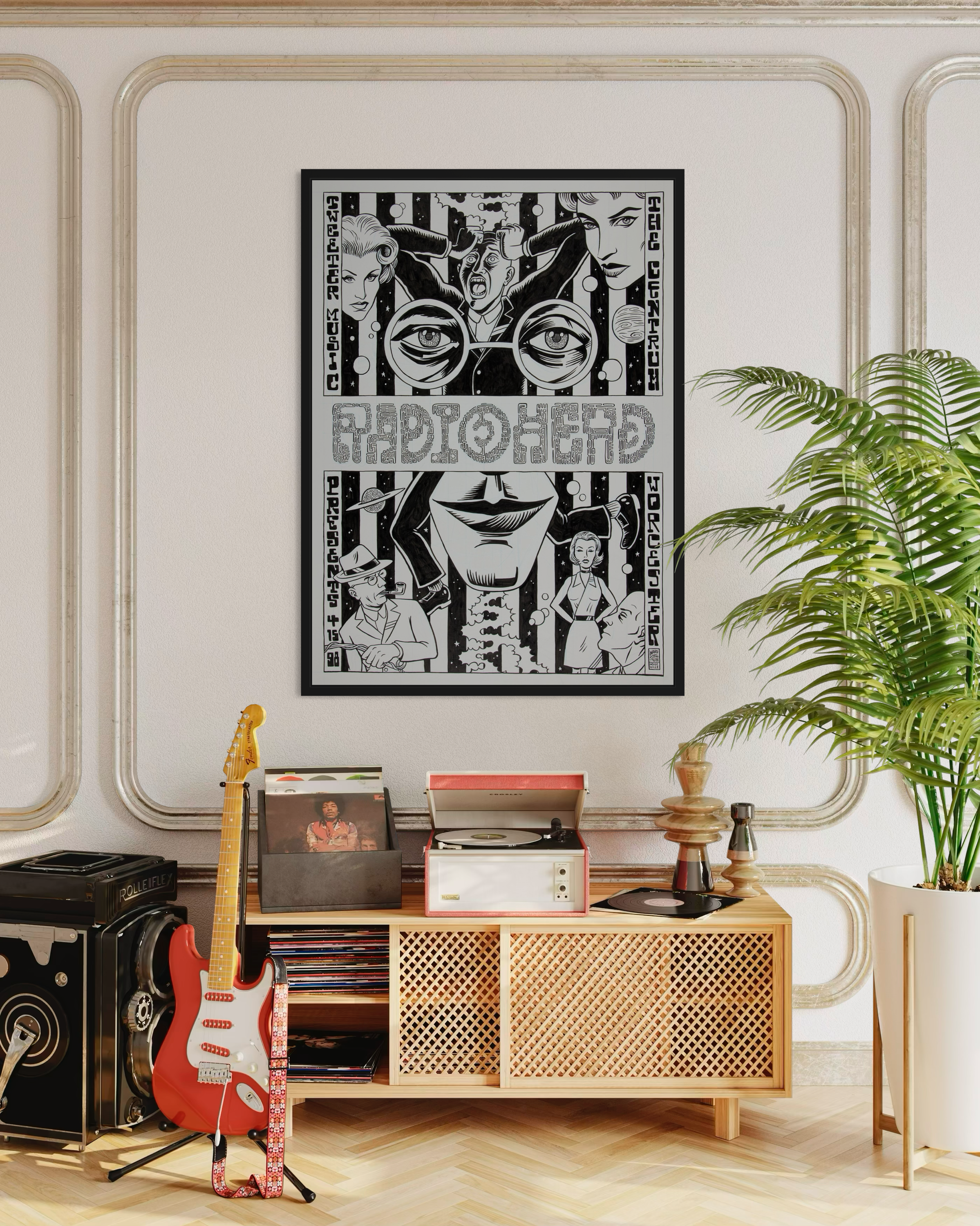 Radiohead Poster