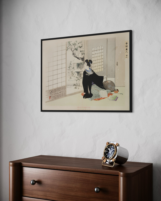 Geisha Poster