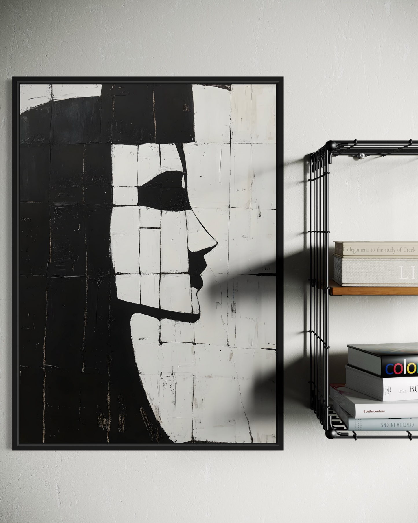Dark Abstract No.2 Poster