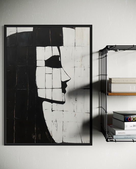 Dark Abstract No.2 Poster