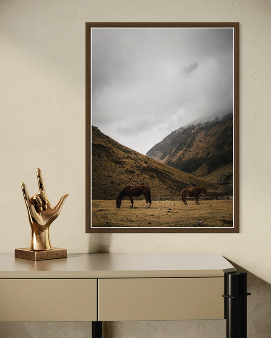 Rustic Farmhouse No.2 Poster