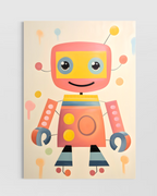 Robot No.4 Poster