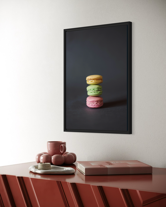 Macarons Poster