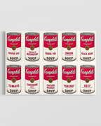 Andy Warhol Campbells Soup Poster