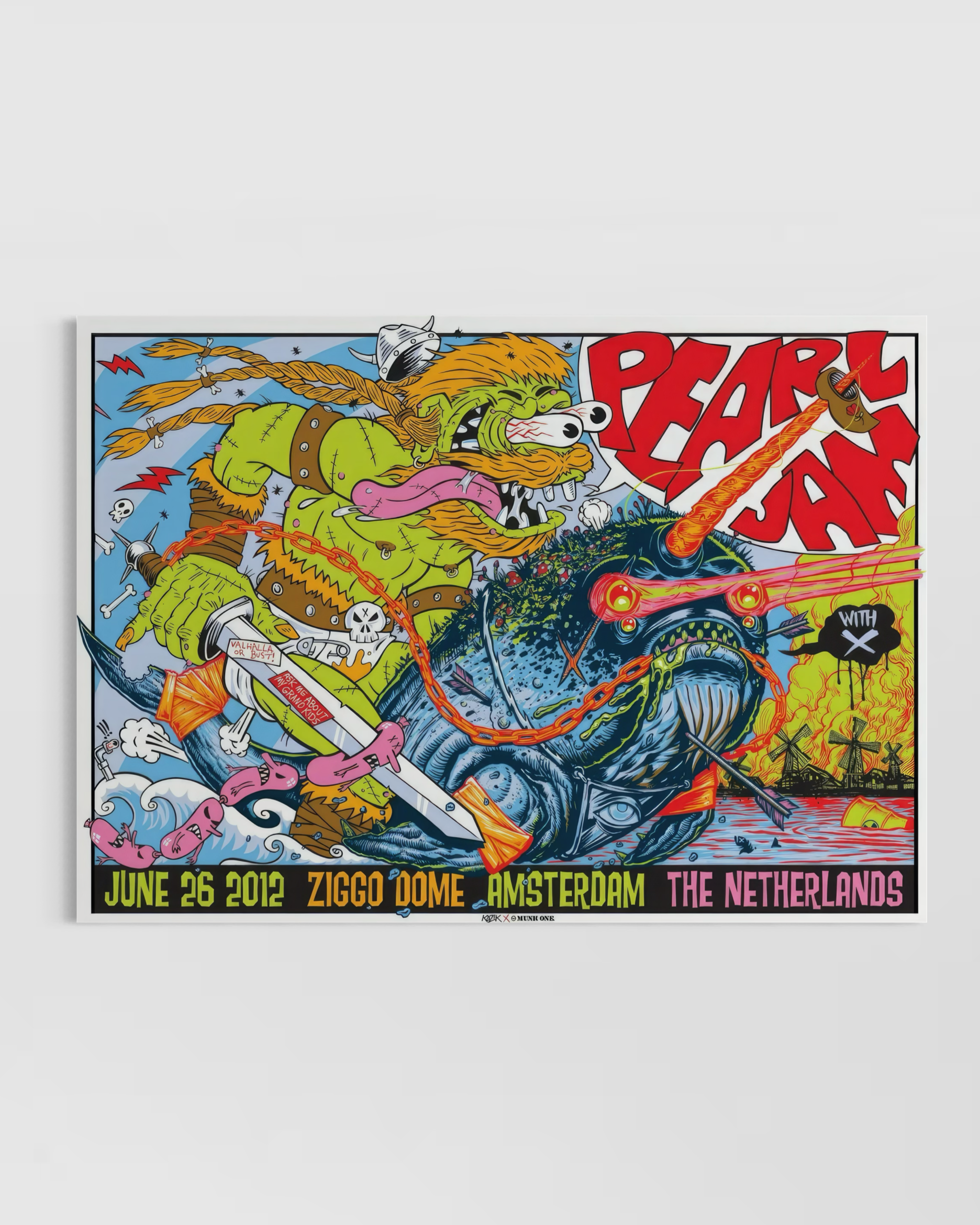 Pearl Jam Poster