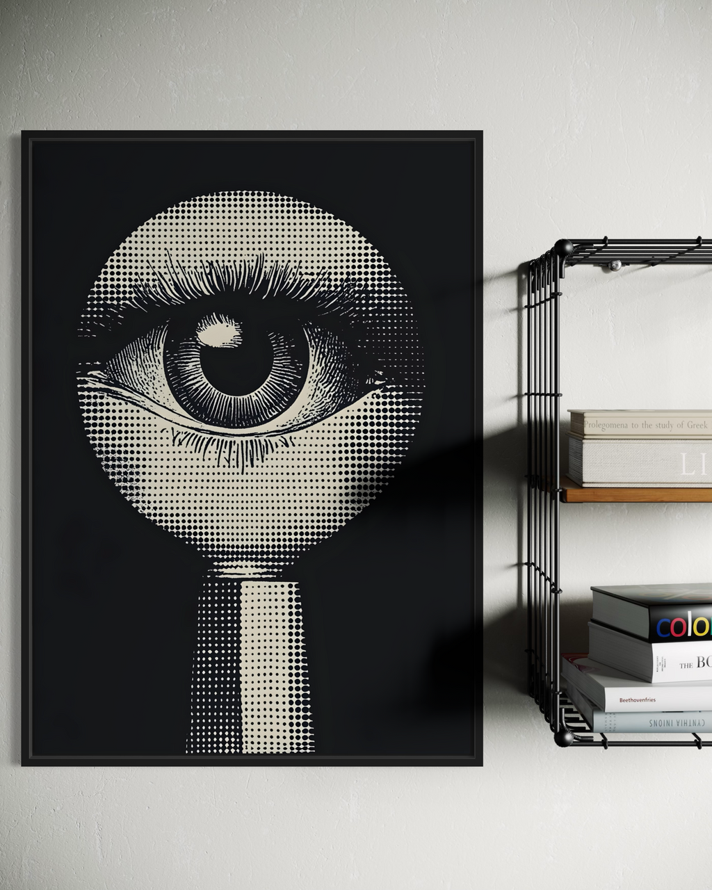 The Eyes Poster