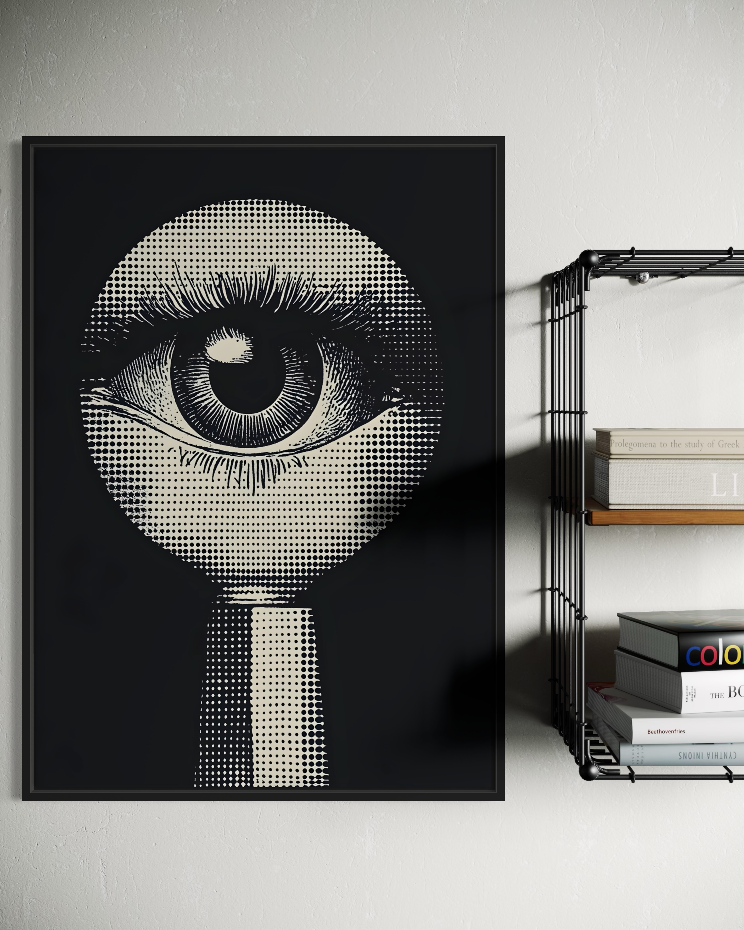 The Eyes Poster