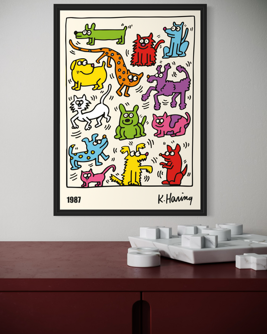Keith Haring Poster