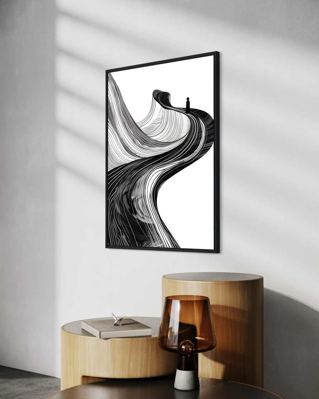 Dark Modern No.2 Poster