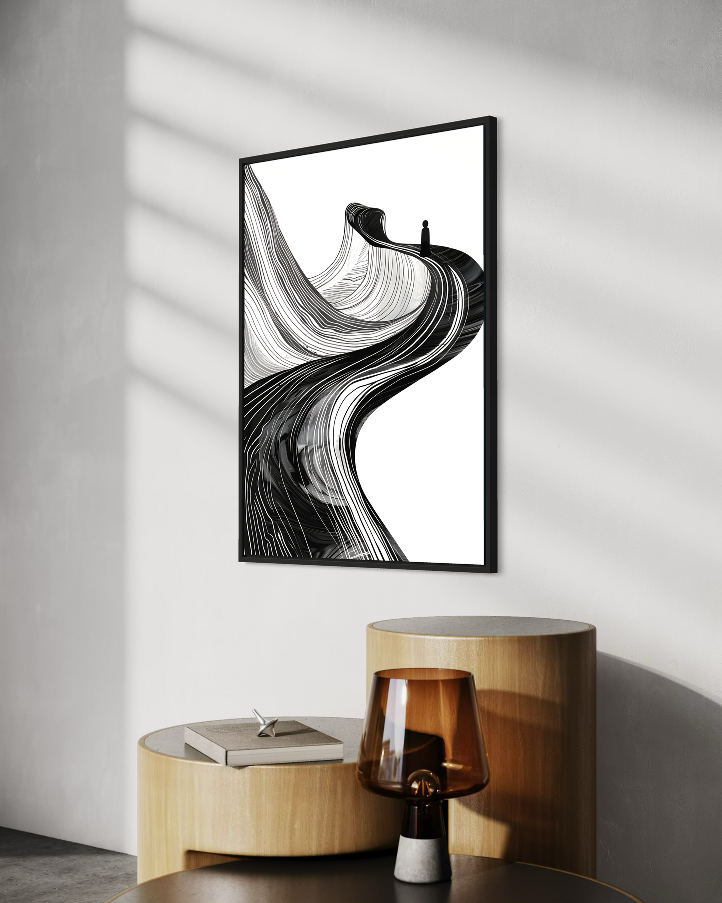 Dark Modern No.2 Poster