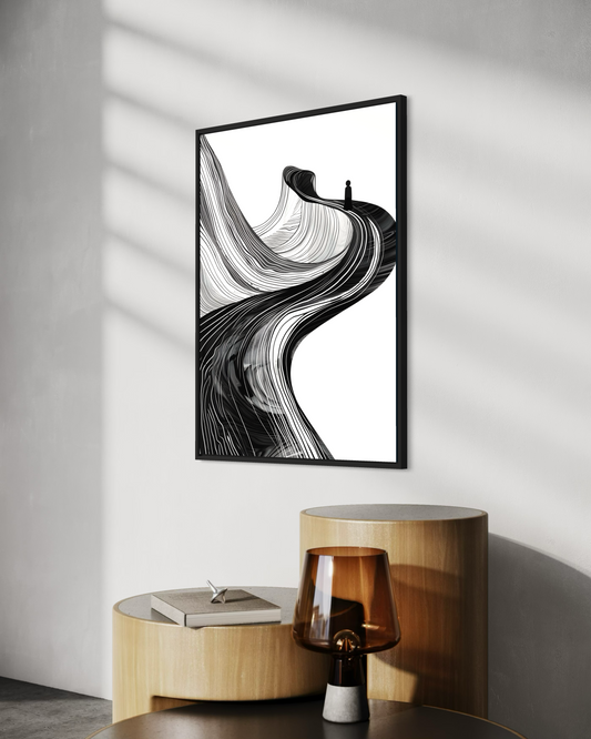 Dark Modern No.2 Poster