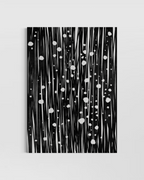 Dark Abstract No.11 Poster