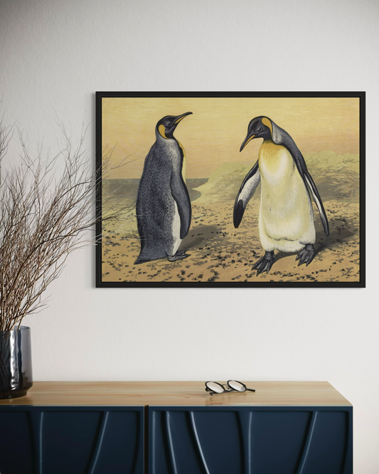 Penguens Poster