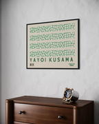 Yayoi Kusama Tokyo 1998 No.4 Poster