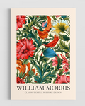 William Morris Classic Textile Pattern Design No.3 Poster