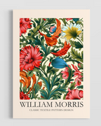 William Morris Classic Textile Pattern Design No.3 Poster