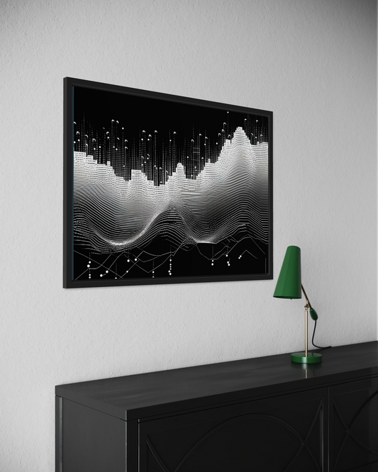Dark Modern Poster