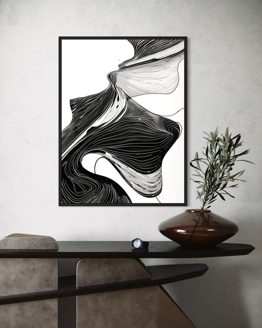 Dark Modern Poster