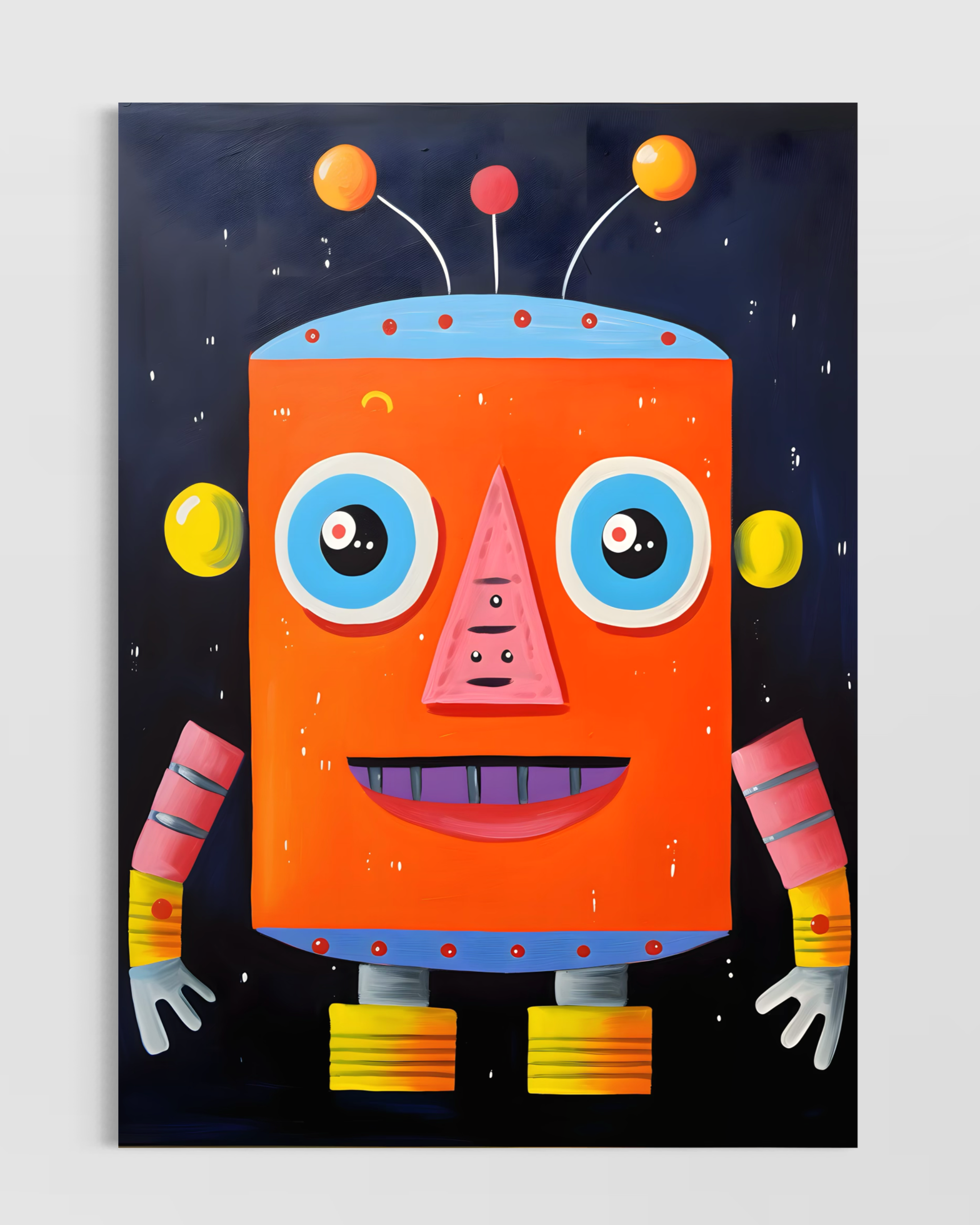 Robot No.5 Poster