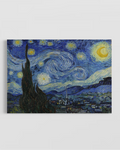 Van Gogh Yıldızlı Gece Poster