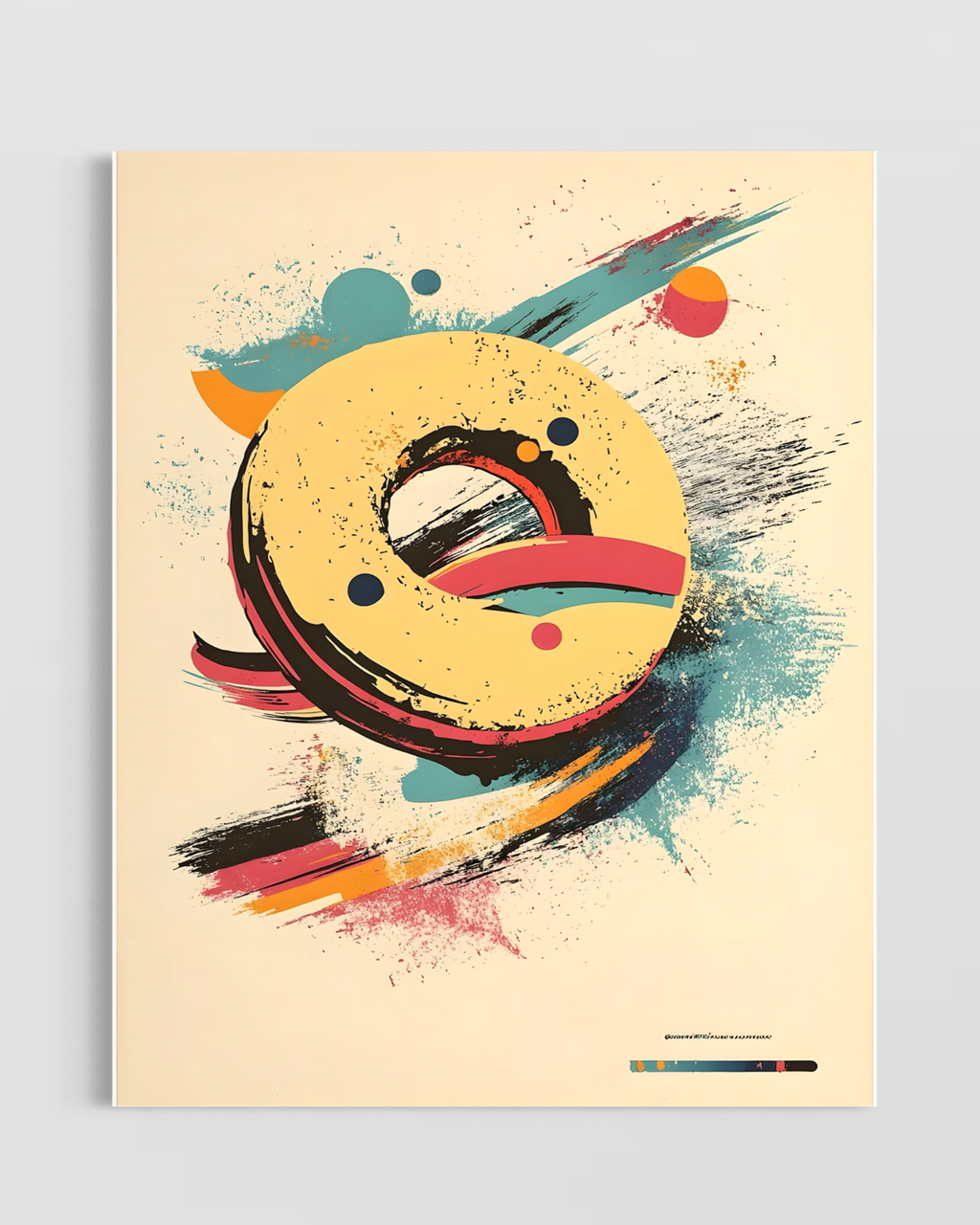 Donut Poster