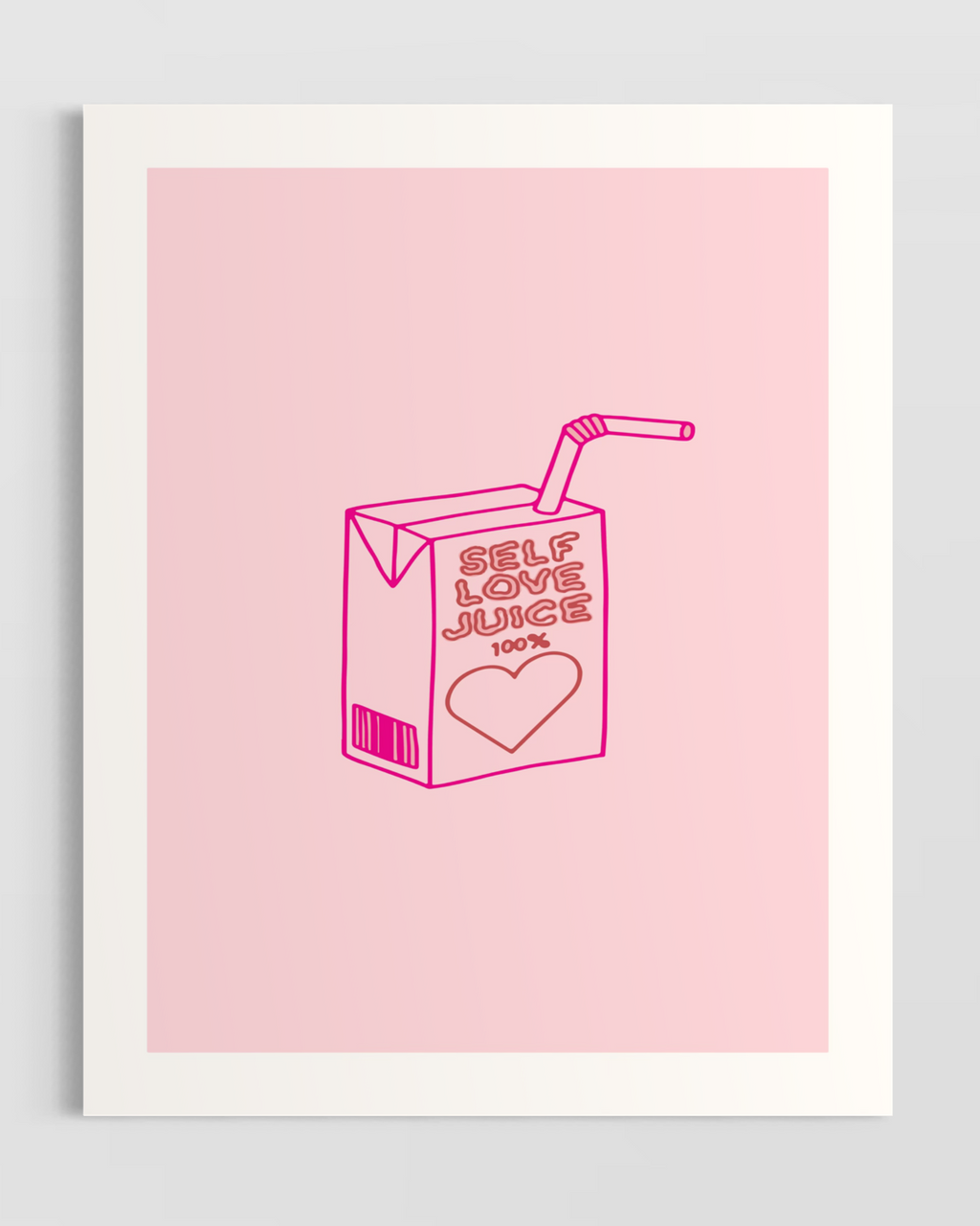 Self Love Juice Poster