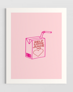 Self Love Juice Poster