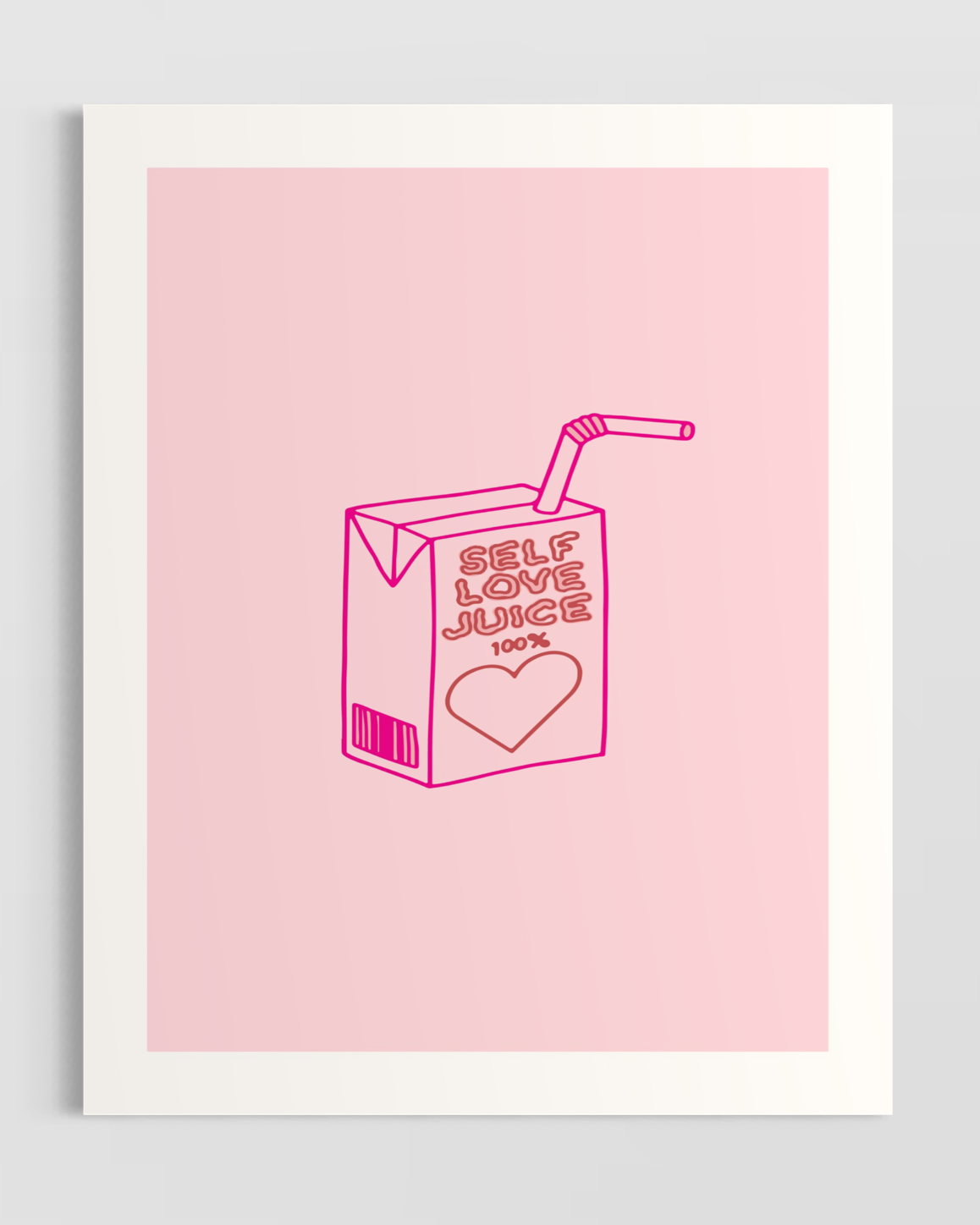 Self Love Juice Poster